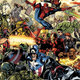 Earth’s mightiest go into battle against the Skrulls in Secret Invasion #6. Art by Gabriele Dell’Otto and Leinil Francis Yu.